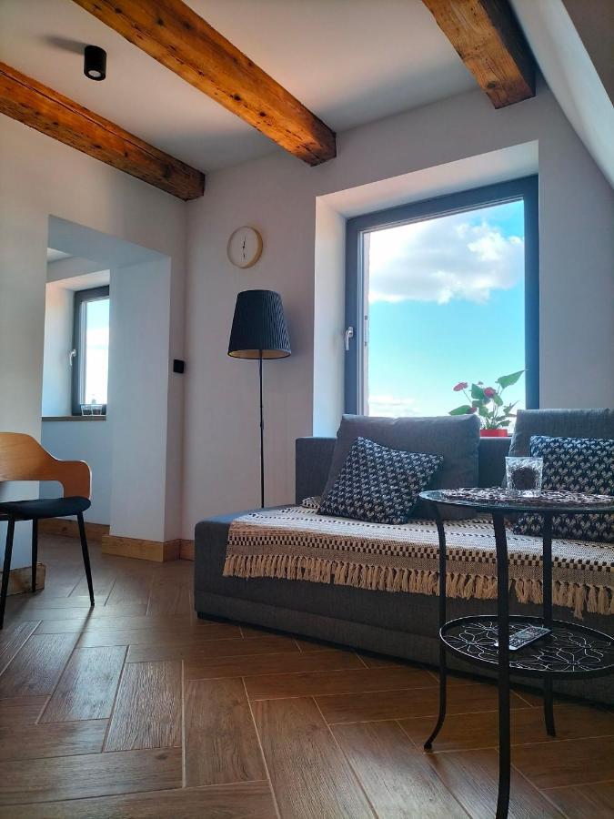 Uroczy Apartament W Centrum Krakowa Экстерьер фото